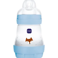 MAM Easy Start Anti-Colic Babyfles Blue 160 ML