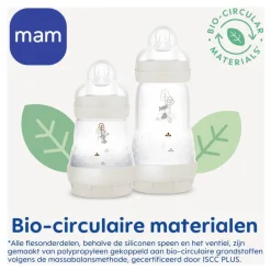 MAM Easy Start Anti-Colic Babyfles Lila 160 ML