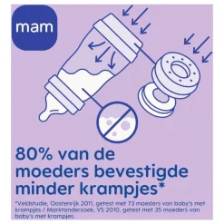 MAM Easy Start Anti-Colic Babyfles Uni 320 ML