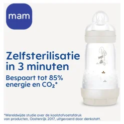 MAM Easy Start Anti-Colic Babyfles Uni 320 ML