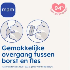 MAM Flesspeen Maat X2 stuks