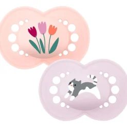 MAM Original Fopspenen 16+ maanden Pink 2 stuks
