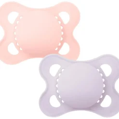 MAM Original Fopspenen 0-6 maanden Plain Pink 2 stuks