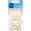 MAM Original Fopspenen Night 0-6 maanden Uni 2 stuks