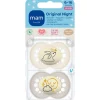 MAM Original Fopspenen Night 6-16 maanden Uni 2 stuks