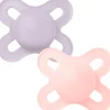 MAM Original Fopspenen Start 0-2 maanden Plain Pink 2 stuks