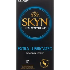 Manix SKYN Extra Lubricated Latex-vrije Condooms