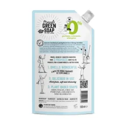 Marcel's Green Soap Handzeep 0% Parfumvrij Navulling 500 ML