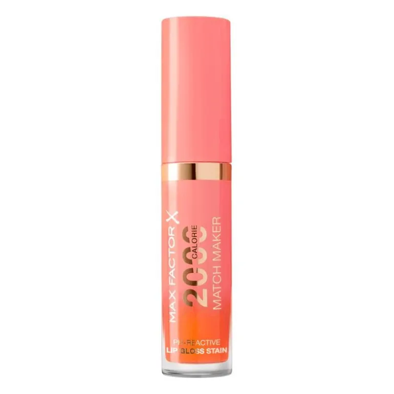 Max Factor 2000 Calorie PH Match Maker Lipgloss - Peach - 000 Bubbly