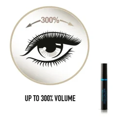 Max Factor 2000 Calorie Volume Waterproof Mascara 001 Black