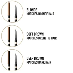 Max Factor Brow Shaper Wenkbrauwpotlood 10 Blonde