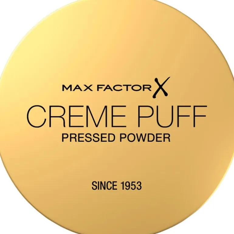 Max Factor Creme Puff Pressed Powder Gezichtspoeder 41 Medium Beige
