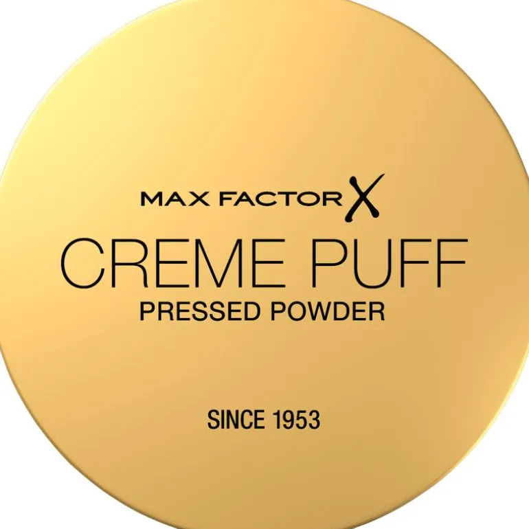 Max Factor Crème Puff Pressed Powder Gezichtspoeder 05 Translucent