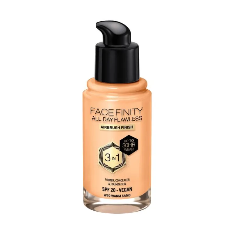 Max Factor Facefinity Foundation Warm Sand/W70 30 ML