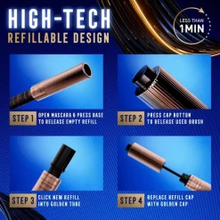 Max Factor False Lash Effect Supreme Recharge Mascara 001 Black