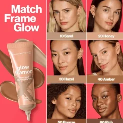 Max Factor Glow Framer bronzer en highlighter - Bruin - 30 Hazel