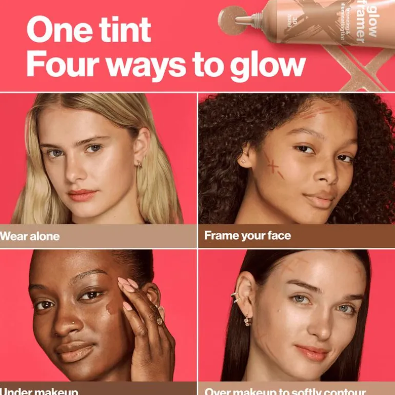 Max Factor Glow Framer bronzer en highlighter - Bruin - 30 Hazel