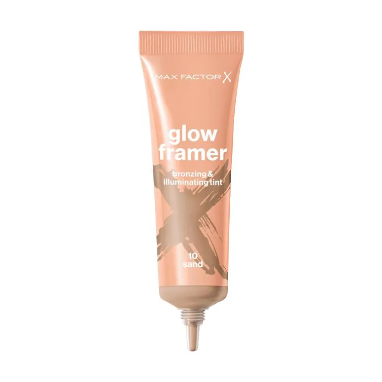 Max Factor Glow Framer bronzer en highlighter - Beige - 10 Sand