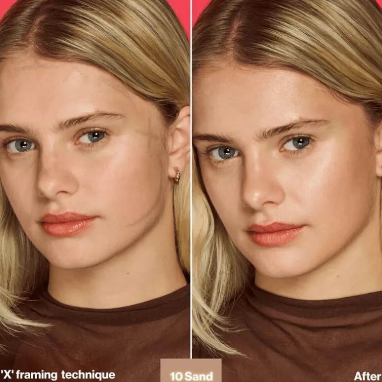 Max Factor Glow Framer bronzer en highlighter - Beige - 10 Sand