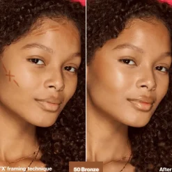 Max Factor Glow Framer bronzer en highlighter - Brons - 50 Bronze