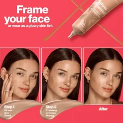 Max Factor Glow Framer bronzer en highlighter - Brons - 50 Bronze