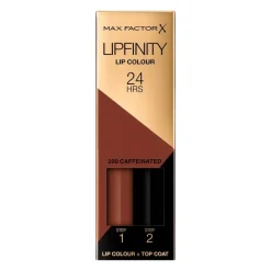 Max Factor Lipfinity Lip Colour Lipstick 200 Caffeinated