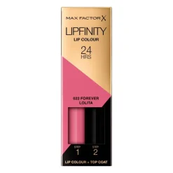 Max Factor Lipfinity Lip Colour Lipstick 022 Forever Lolita