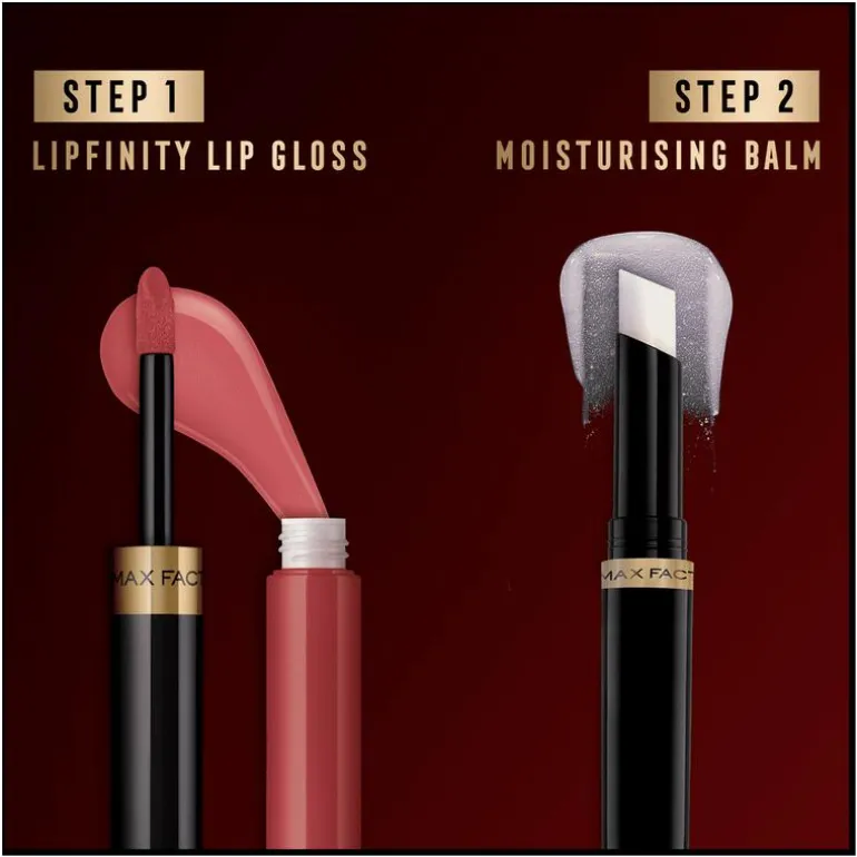 Max Factor Lipfinity Lip Colour Lipstick 310 Essential Violet