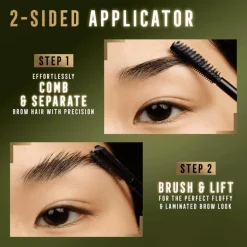 Max Factor Masterpiece Brow Lamination Gel 004 Dark 7 ML