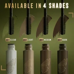 Max Factor Masterpiece Brow Lamination Gel 004 Dark 7 ML