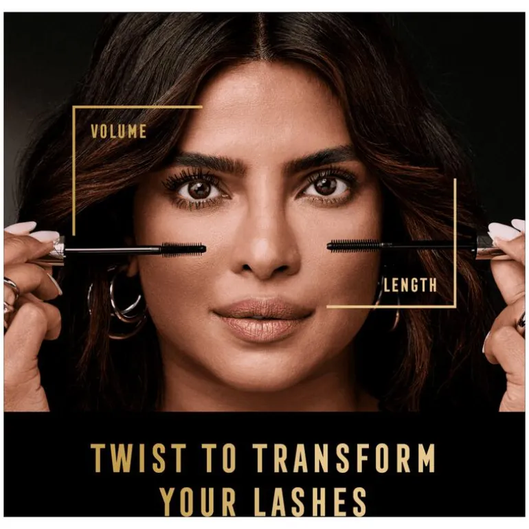 Max Factor Masterpiece 2In1 Lash Wow Mascara 01 Black