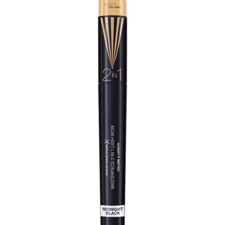 Max Factor Masterpiece 2In1 Lash Wow Mascara 03 Midnight Black