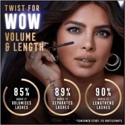 Max Factor Masterpiece 2In1 Lash Wow Mascara 02 Black Brown