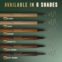 Max Factor Masterpiece Micro Brow Marker - Taupe - 20 Taupe