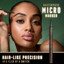 Max Factor Masterpiece Micro Brow Marker - Bruin - 50 Ash Brown