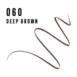 Max Factor Masterpiece Micro Brow Marker - Bruin - 60 Deep Brown