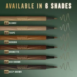 Max Factor Masterpiece Micro Brow Marker - Bruin - 60 Deep Brown