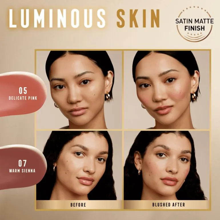 Max Factor Miracle Pure Cream Blush 05 Delicate Pink 15 ML