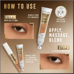 Max Factor Miracle Pure Eye Enhancer Concealer 06 Maple