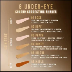 Max Factor Miracle Pure Eye Enhancer Concealer 04 Honey