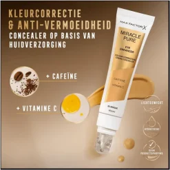Max Factor Miracle Pure Eye enhancer concealer 01 Rose