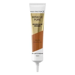 Max Factor Miracle Pure Golden Glow Bronzer 001 Light To Medium 15 ML