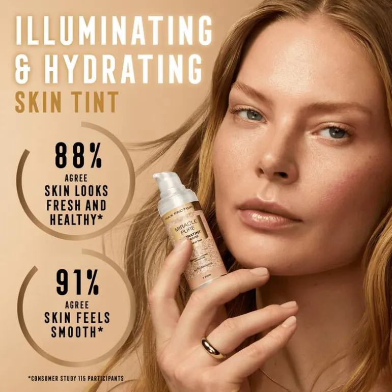 Max Factor Miracle Pure Hydratint Essence Foundation 03 Light