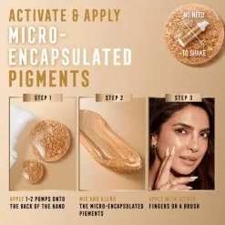 Max Factor Miracle Pure Hydratint Essence Foundation 07 Deep