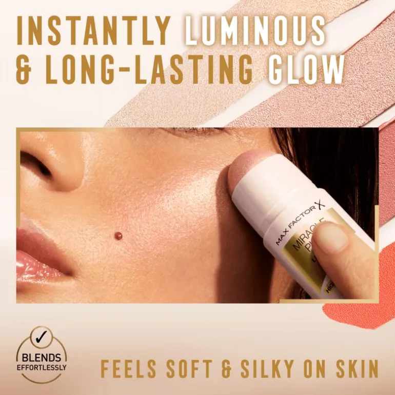 Max Factor Miracle Pure Luminous Touch Highlighter Balm 15 Rose Gold