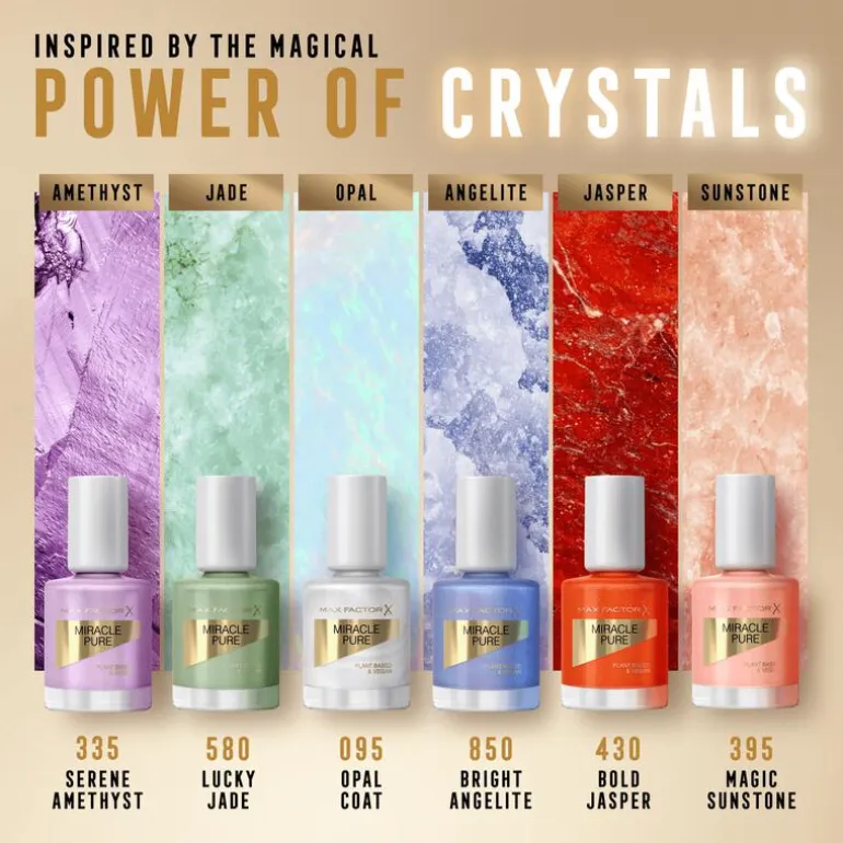 Max Factor Miracle Pure Nagellak 335 Serene Amethyst 12 ML