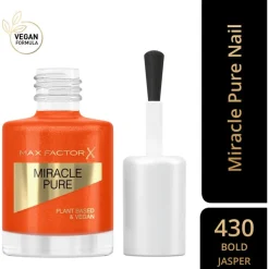 Max Factor Miracle Pure Nagellak - Oranje - 430 Bold Jasper