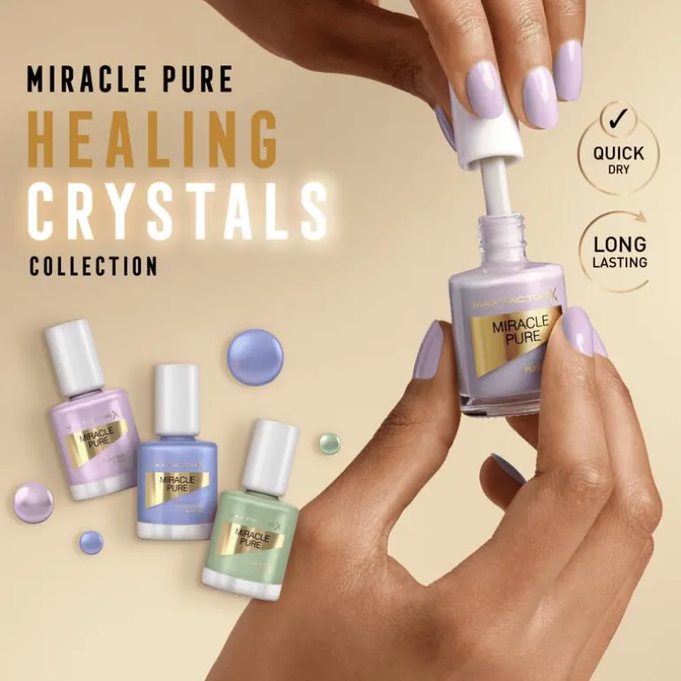 Max Factor Miracle Pure Nagellak 095 Opal Coat