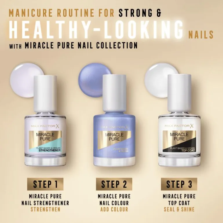 Max Factor Miracle Pure Nagellak 095 Opal Coat