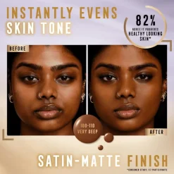 Max Factor Miracle Pure Serum Foundation 85-90 Medium To Deep 30 ML